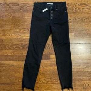 Madewell 9inch high rise skinny jeans, 28p